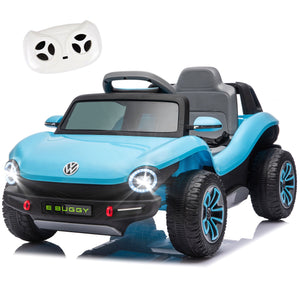 12V Licensed Volkswagen Beetle Kids Ride-On Electric Car