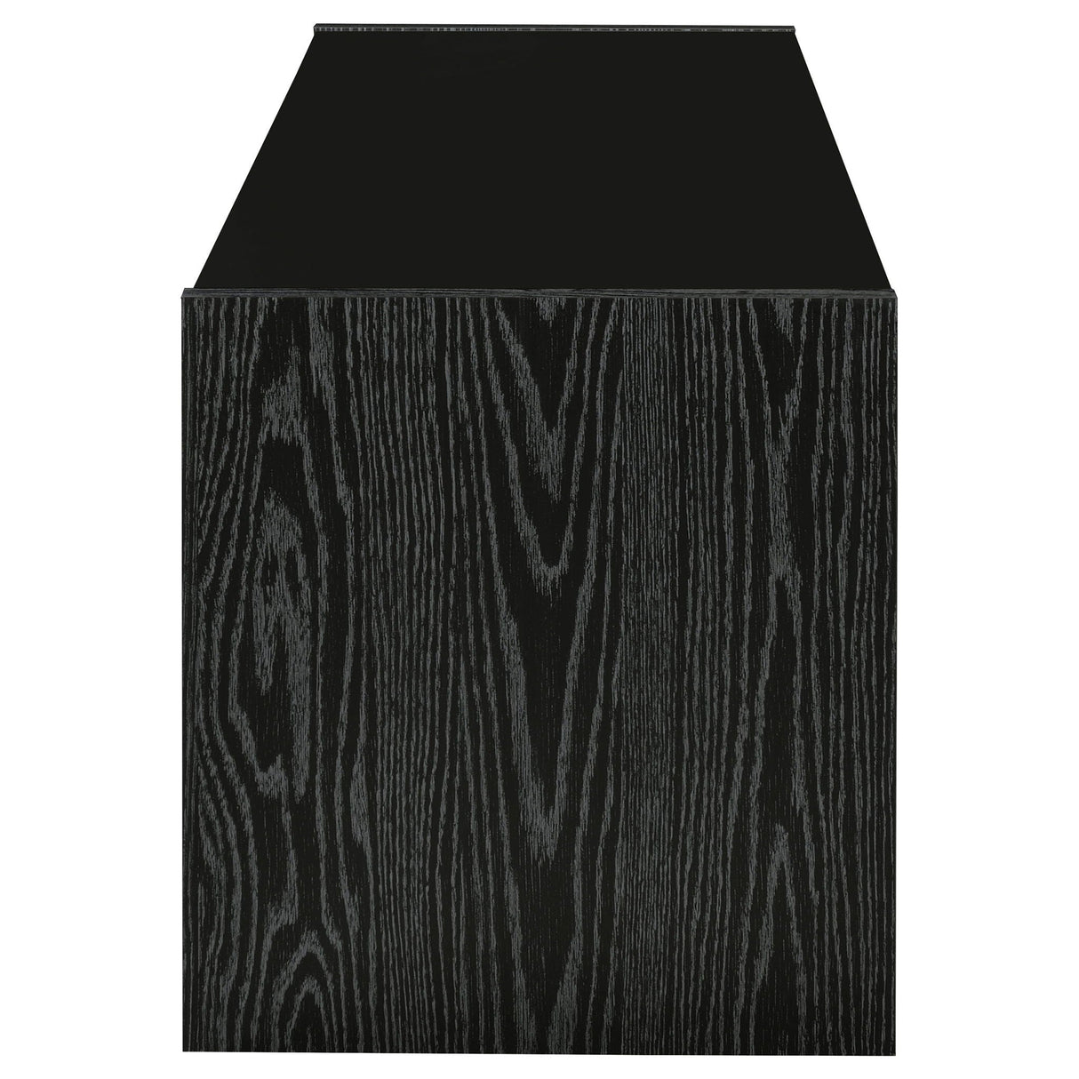 Alton 3-drawer Engineered Wood 61-inch TV Stand Black Oak