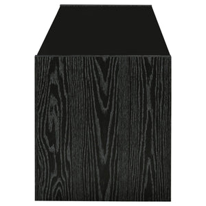 Alton 3-drawer Engineered Wood 61-inch TV Stand Black Oak