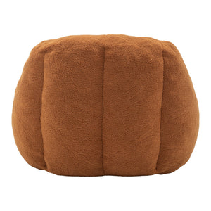 Comfy Bean Bag Chair With Memory Foam Filler, Tufted Soft