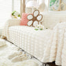 Fluffy Faux Fur Couch Cover Plush Sofa Throw, Warm & Stylish Sofa Protector