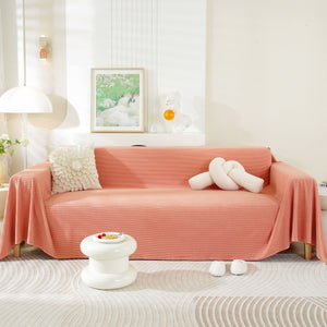Soft Plush Warm Couch Cover Blanket for Sofa