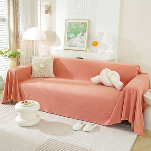 Soft Plush Warm Couch Cover Blanket for Sofa