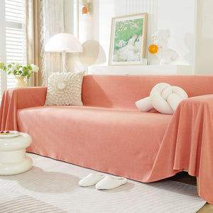 Soft Plush Warm Couch Cover Blanket for Sofa