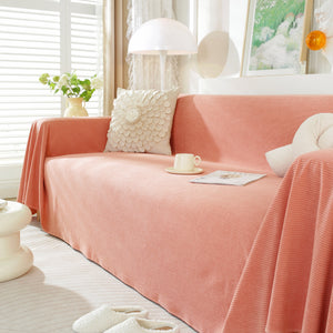Soft Plush Warm Couch Cover Blanket for Sofa