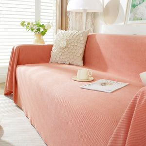 Soft Plush Warm Couch Cover Blanket for Sofa