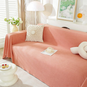 Soft Plush Warm Couch Cover Blanket for Sofa