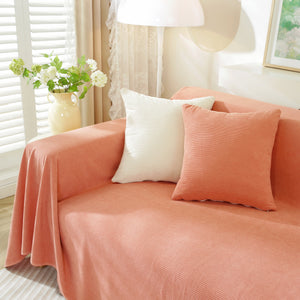 Soft Plush Warm Couch Cover Blanket for Sofa