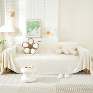 Soft Plush Warm Couch Cover Blanket for Sofa