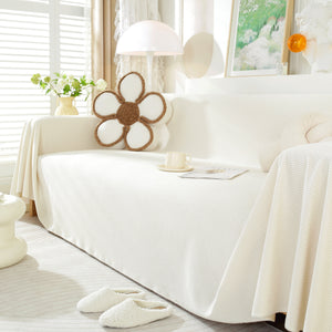 Soft Plush Warm Couch Cover Blanket for Sofa