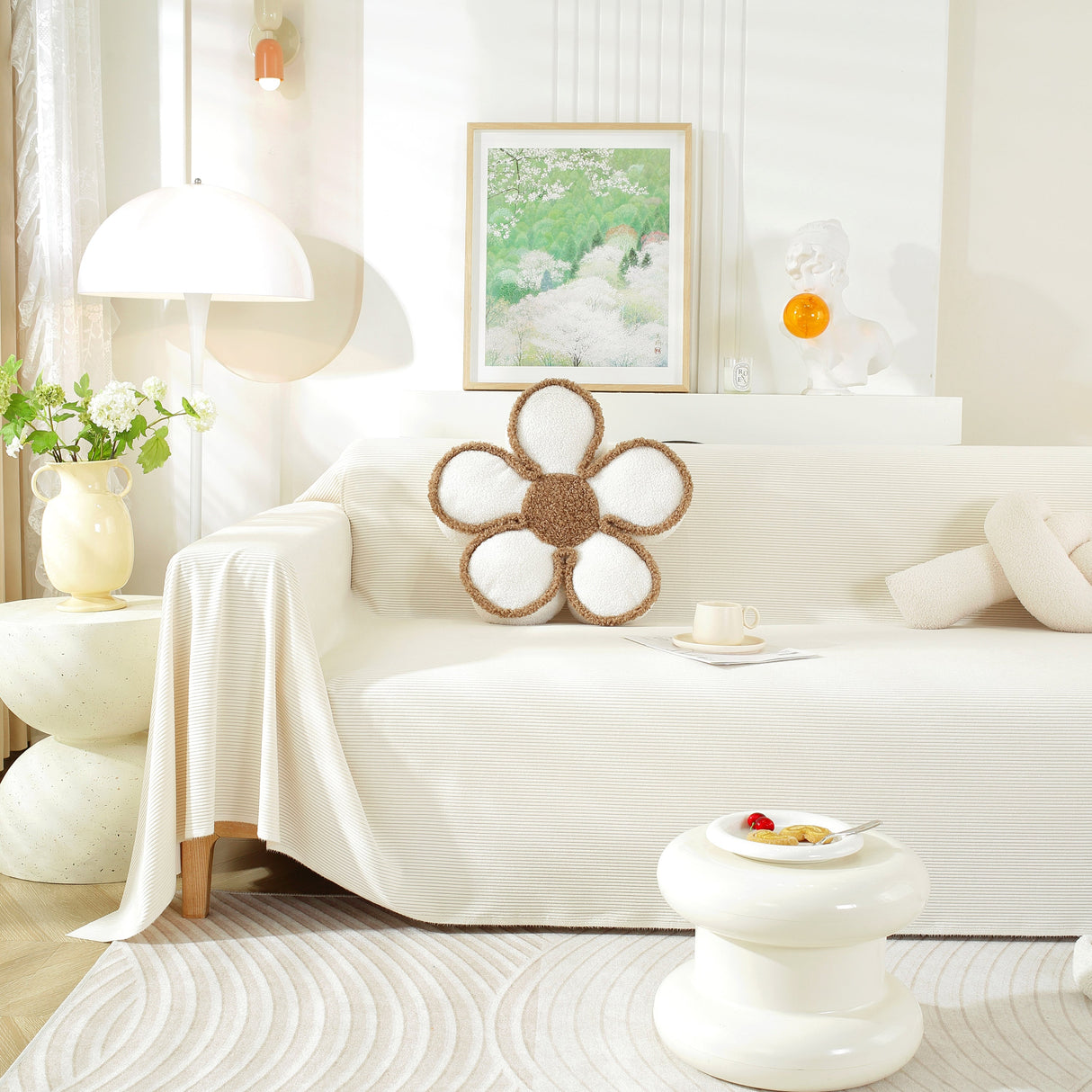 Soft Plush Warm Couch Cover Blanket for Sofa