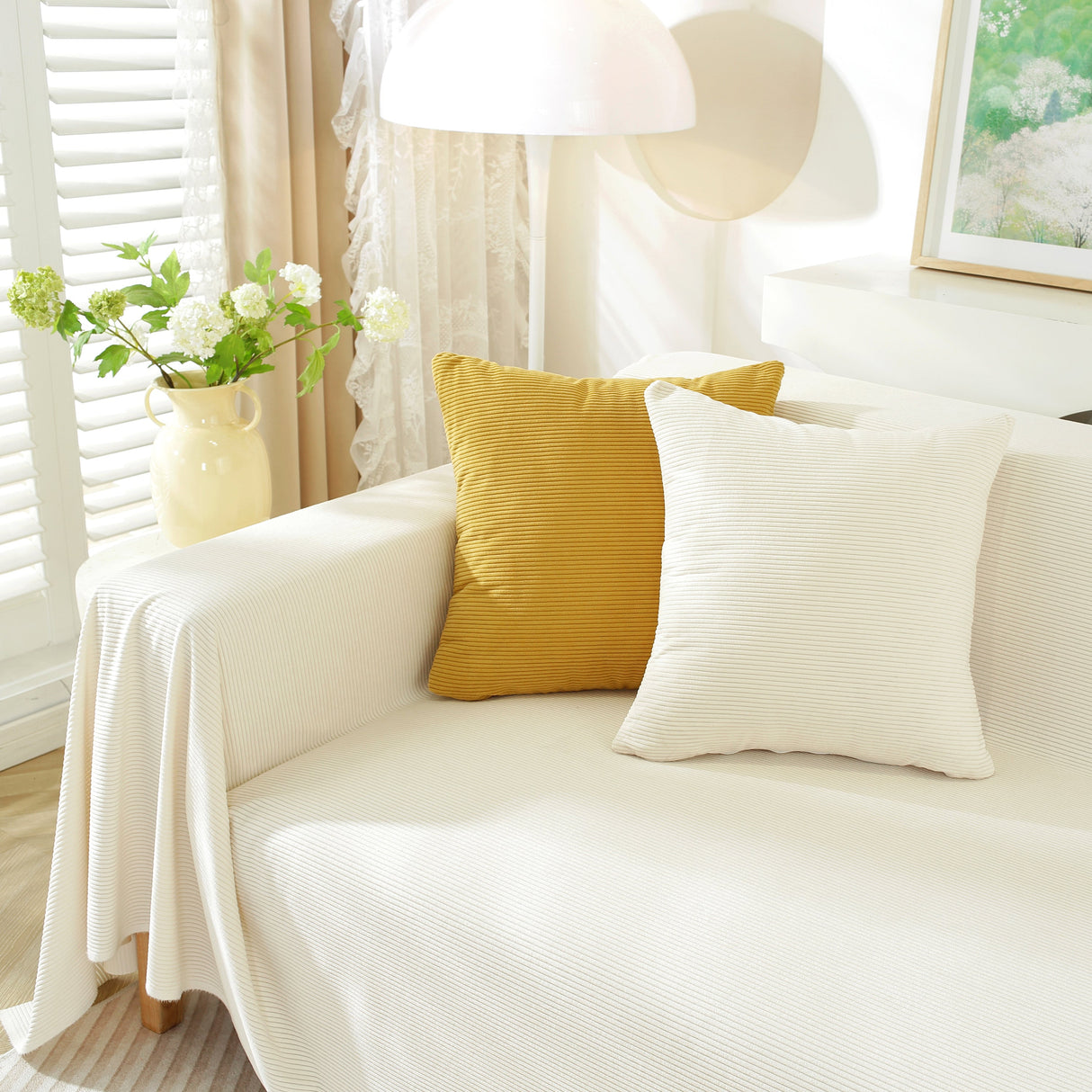 Soft Plush Warm Couch Cover Blanket for Sofa