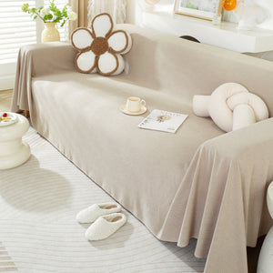 Soft Plush Warm Couch Cover Blanket for Sofa