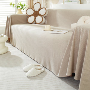 Soft Plush Warm Couch Cover Blanket for Sofa