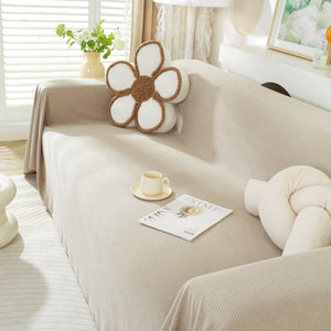 Soft Plush Warm Couch Cover Blanket for Sofa