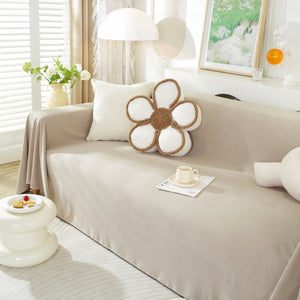 Soft Plush Warm Couch Cover Blanket for Sofa