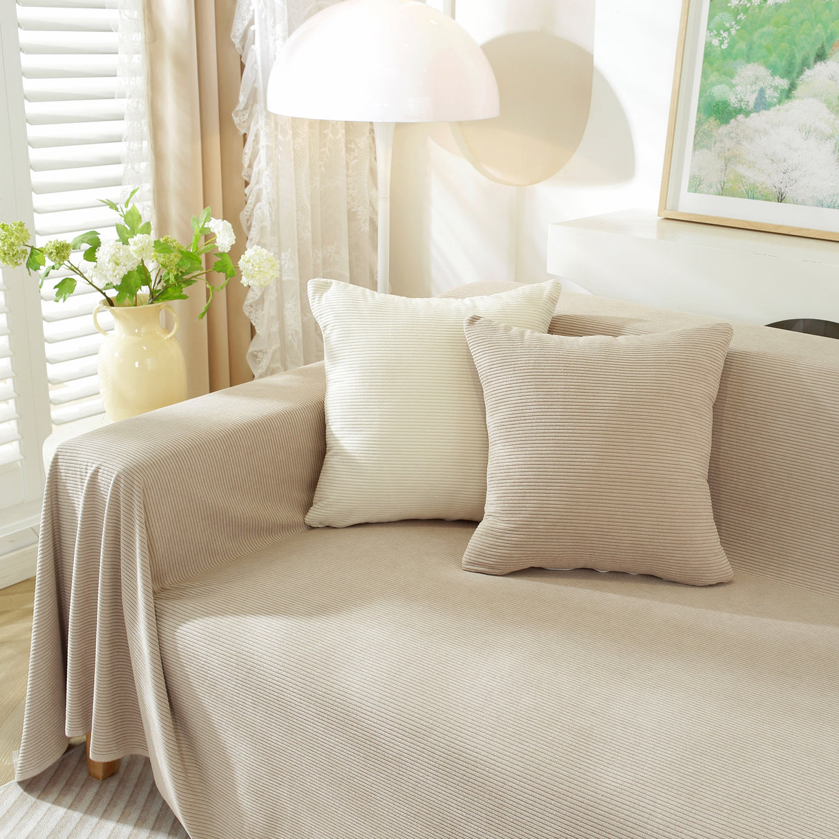 Soft Plush Warm Couch Cover Blanket for Sofa
