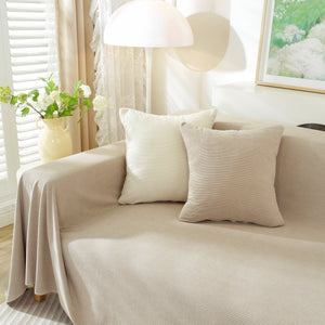 Soft Plush Warm Couch Cover Blanket for Sofa