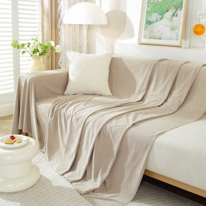 Soft Plush Warm Couch Cover Blanket for Sofa