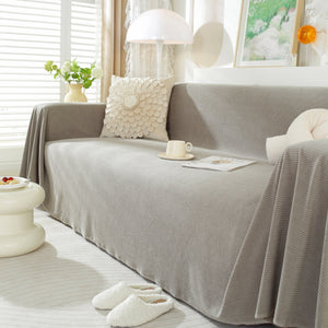 Soft Plush Warm Couch Cover Blanket for Sofa