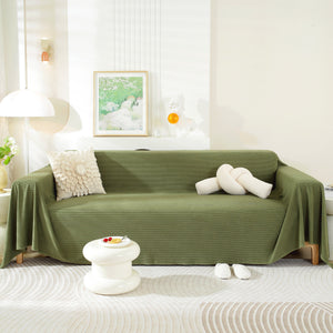 Soft Plush Warm Couch Cover Blanket for Sofa