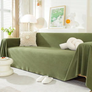 Soft Plush Warm Couch Cover Blanket for Sofa