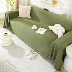 Soft Plush Warm Couch Cover Blanket for Sofa