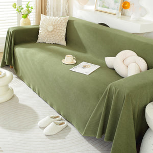Soft Plush Warm Couch Cover Blanket for Sofa