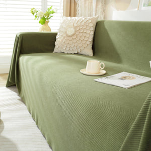 Soft Plush Warm Couch Cover Blanket for Sofa