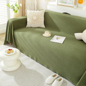 Soft Plush Warm Couch Cover Blanket for Sofa