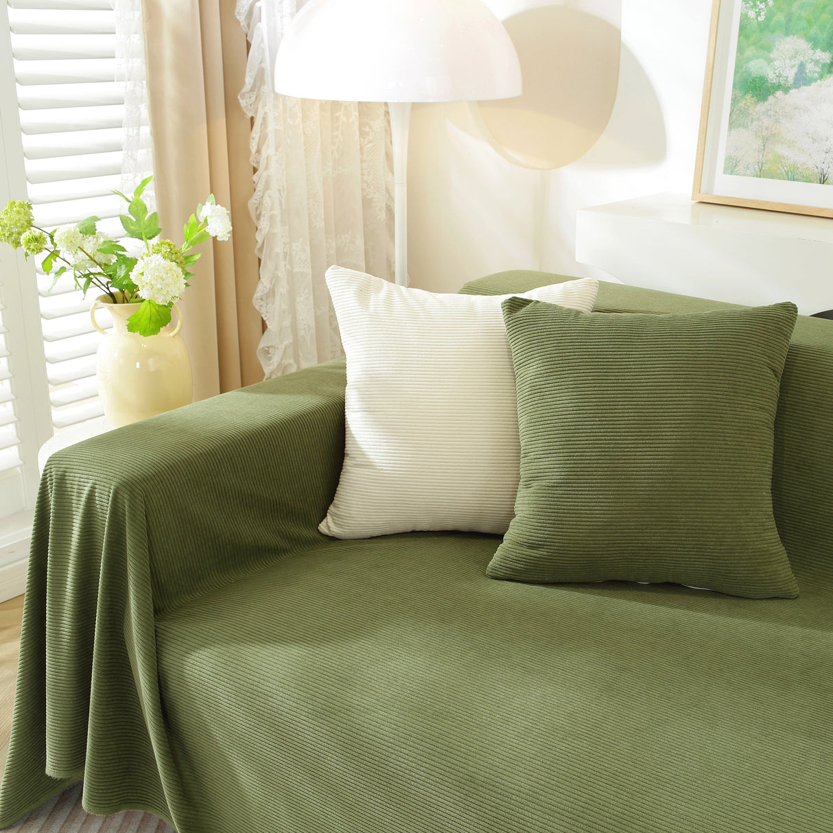 Soft Plush Warm Couch Cover Blanket for Sofa