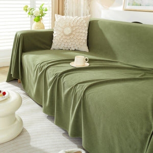 Soft Plush Warm Couch Cover Blanket for Sofa