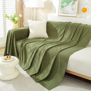 Soft Plush Warm Couch Cover Blanket for Sofa