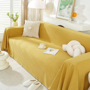 Soft Plush Warm Couch Cover Blanket for Sofa
