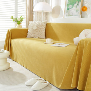 Soft Plush Warm Couch Cover Blanket for Sofa
