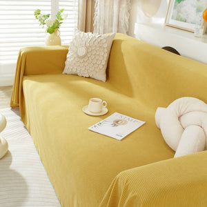 Soft Plush Warm Couch Cover Blanket for Sofa