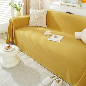 Soft Plush Warm Couch Cover Blanket for Sofa