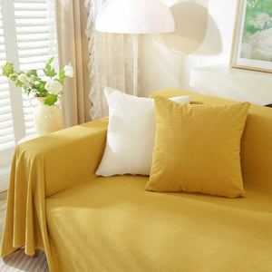 Soft Plush Warm Couch Cover Blanket for Sofa
