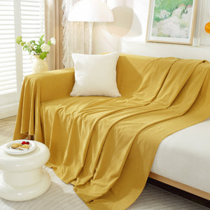 Soft Plush Warm Couch Cover Blanket for Sofa
