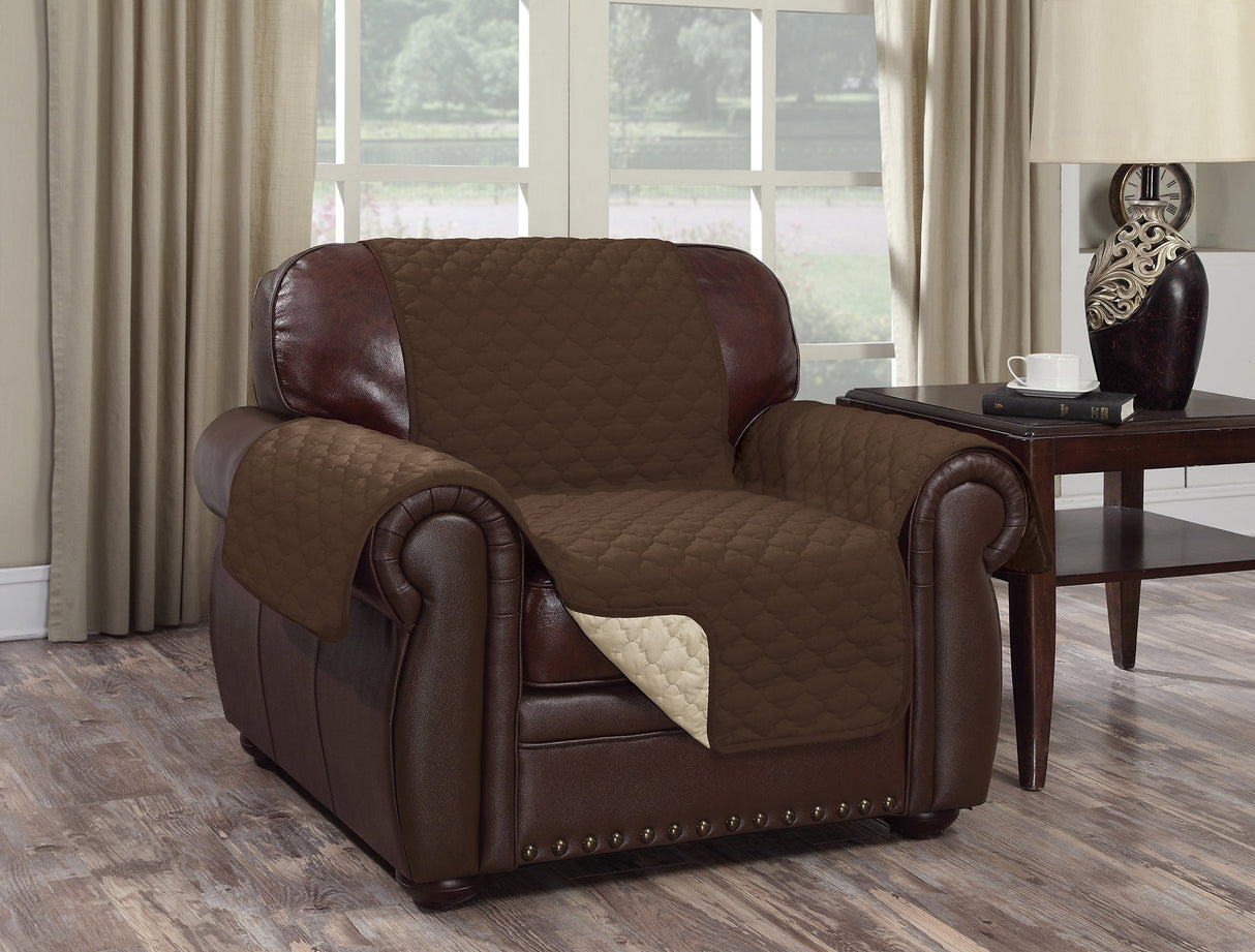 Water Resistant Reversible Couch Cover
