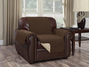 Water Resistant Reversible Couch Cover