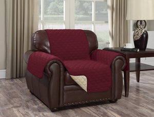 Water Resistant Reversible Couch Cover