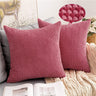 Cozy Textured Knitted Cushion Cover (No Inserts)