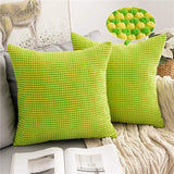 Cozy Textured Knitted Cushion Cover (No Inserts)