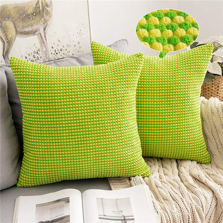 Cozy Textured Knitted Cushion Cover (No Inserts)