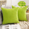 Cozy Textured Knitted Cushion Cover (No Inserts)