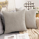 Cozy-Textured-Knitted-Cushion-Cover-(No-Inserts)-Throw-Pillows