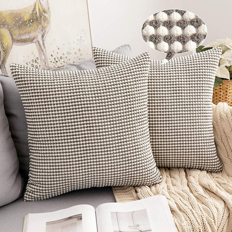 Cozy-Textured-Knitted-Cushion-Cover-(No-Inserts)-Throw-Pillows