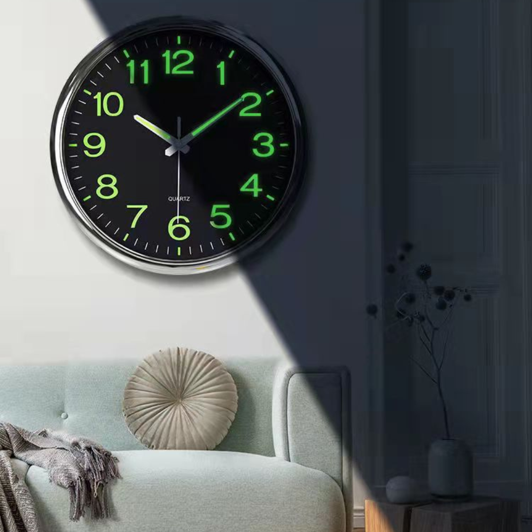 LED Wall Clock 30cm