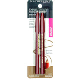 Maybelline Expert Eyes Brow And Eye Pencil, Blonde [107], 0.03 oz (Pack of 4)